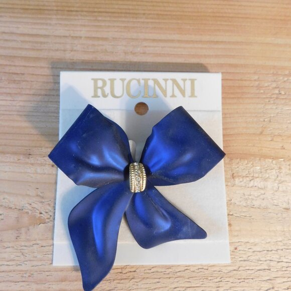Ladies Rucinni Brooch - Picture 3 of 4